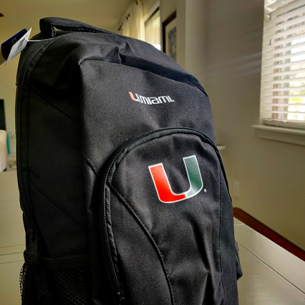 Miami Hurricanes Backpack